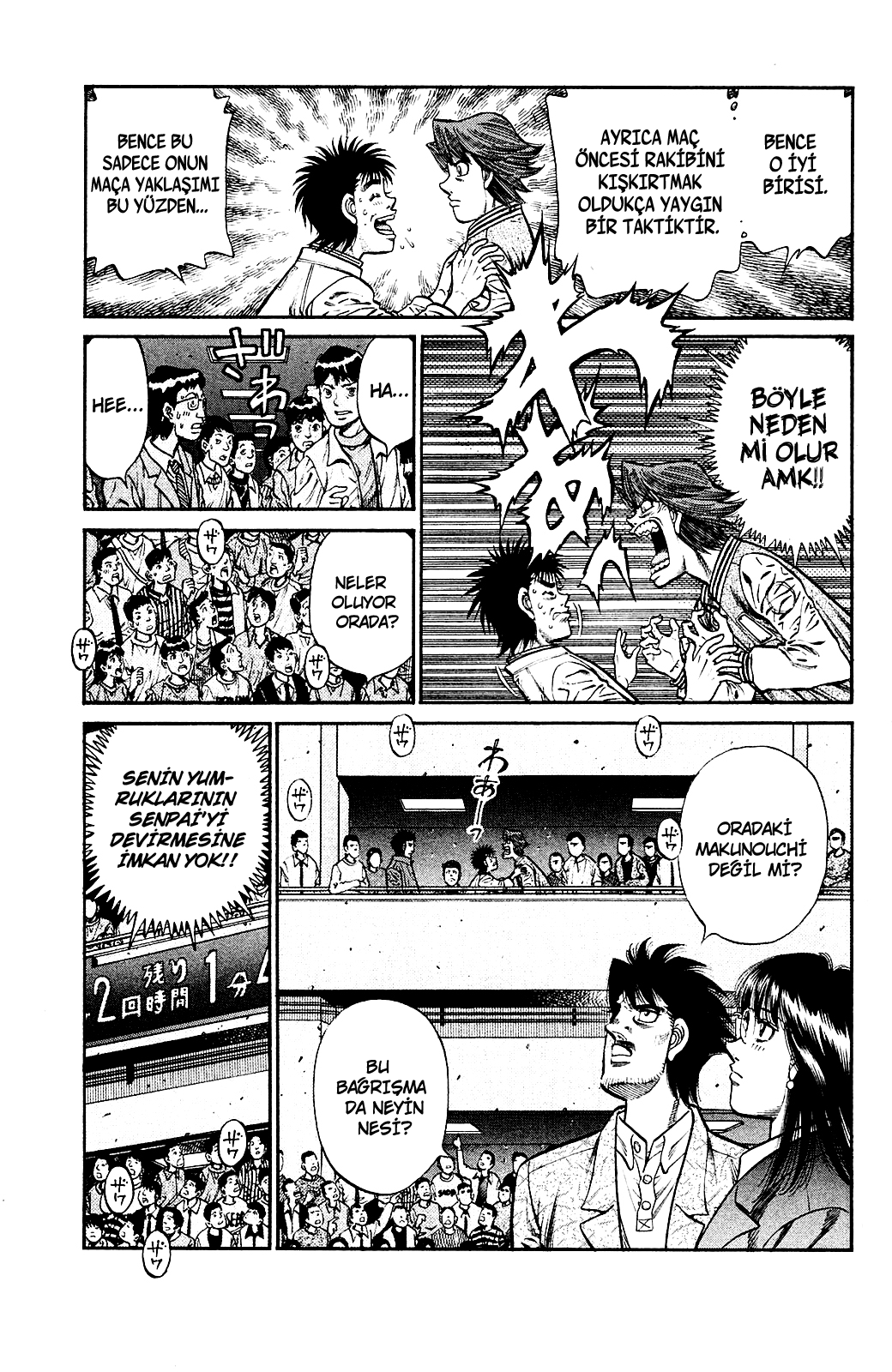 Read Hajime no Ippo Tr Manga Online