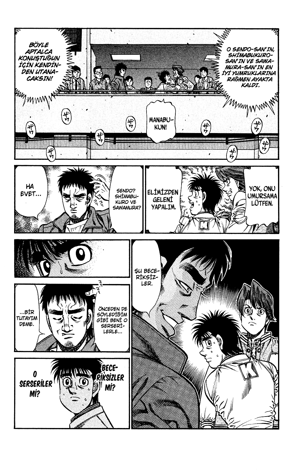 Read Hajime no Ippo Tr Manga Online
