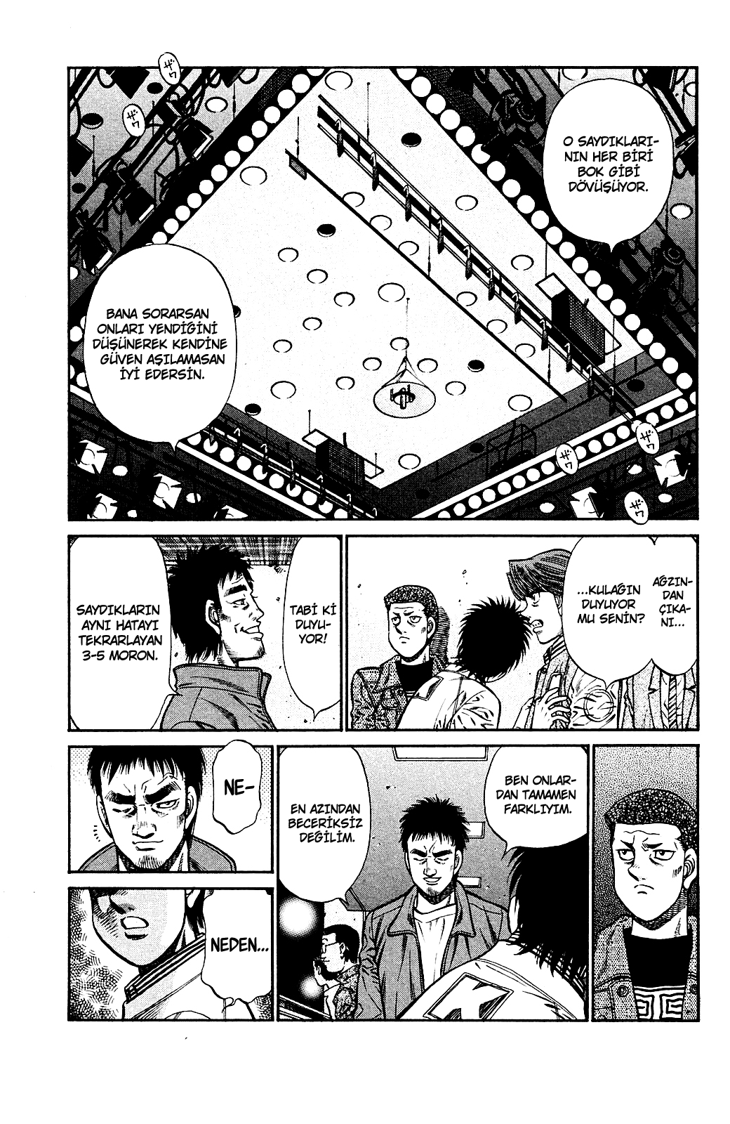 Read Hajime no Ippo Tr Manga Online