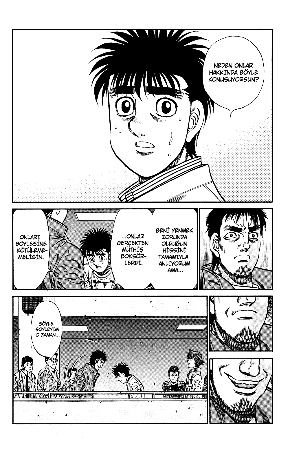 Read Hajime no Ippo Tr Manga Online