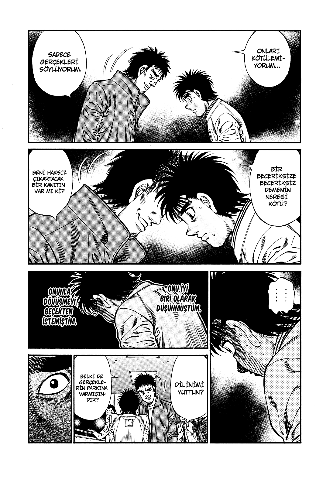 Read Hajime no Ippo Tr Manga Online