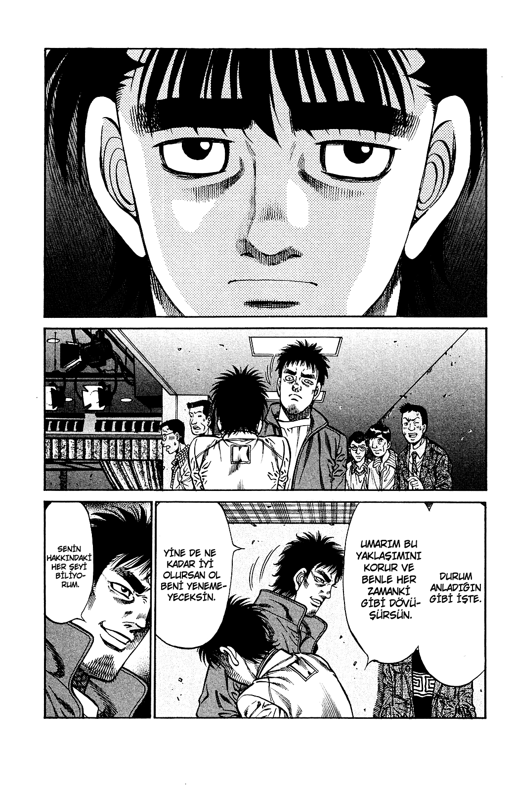 Read Hajime no Ippo Tr Manga Online