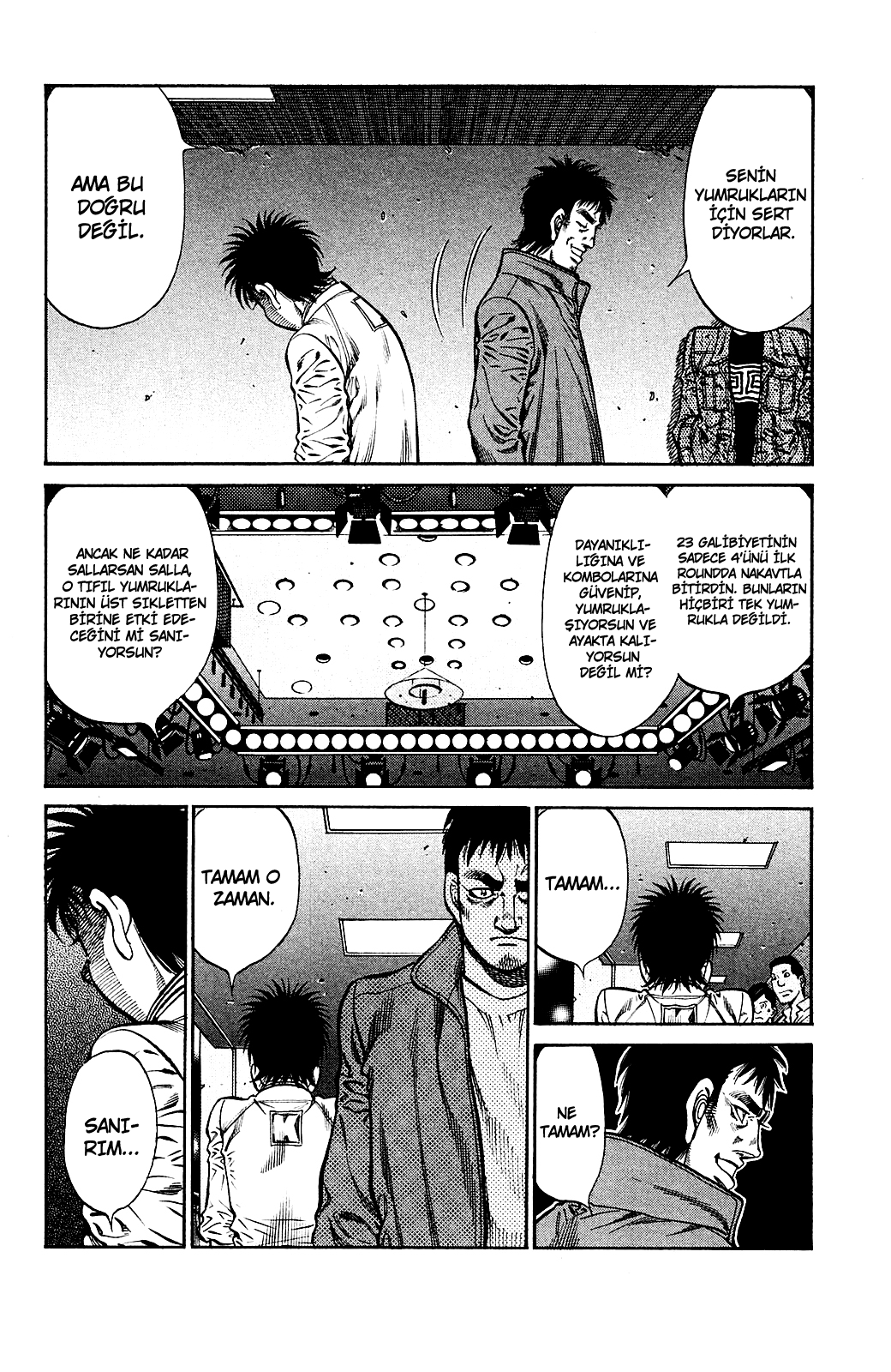 Read Hajime no Ippo Tr Manga Online