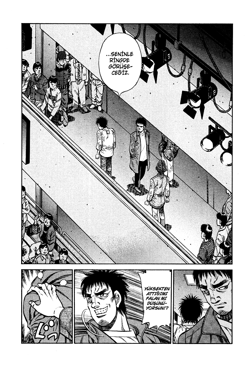 Read Hajime no Ippo Tr Manga Online
