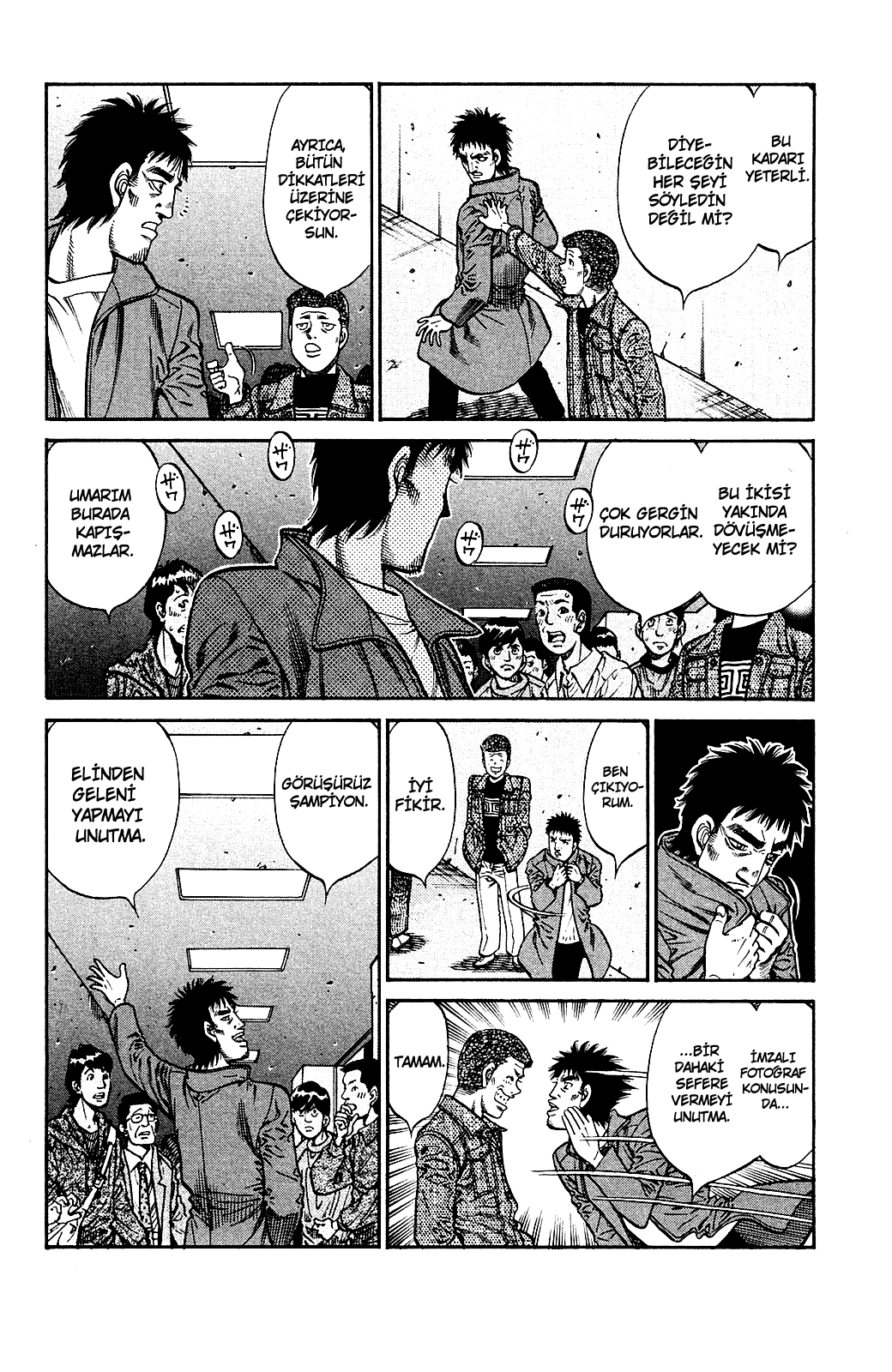 Read Hajime no Ippo Tr Manga Online