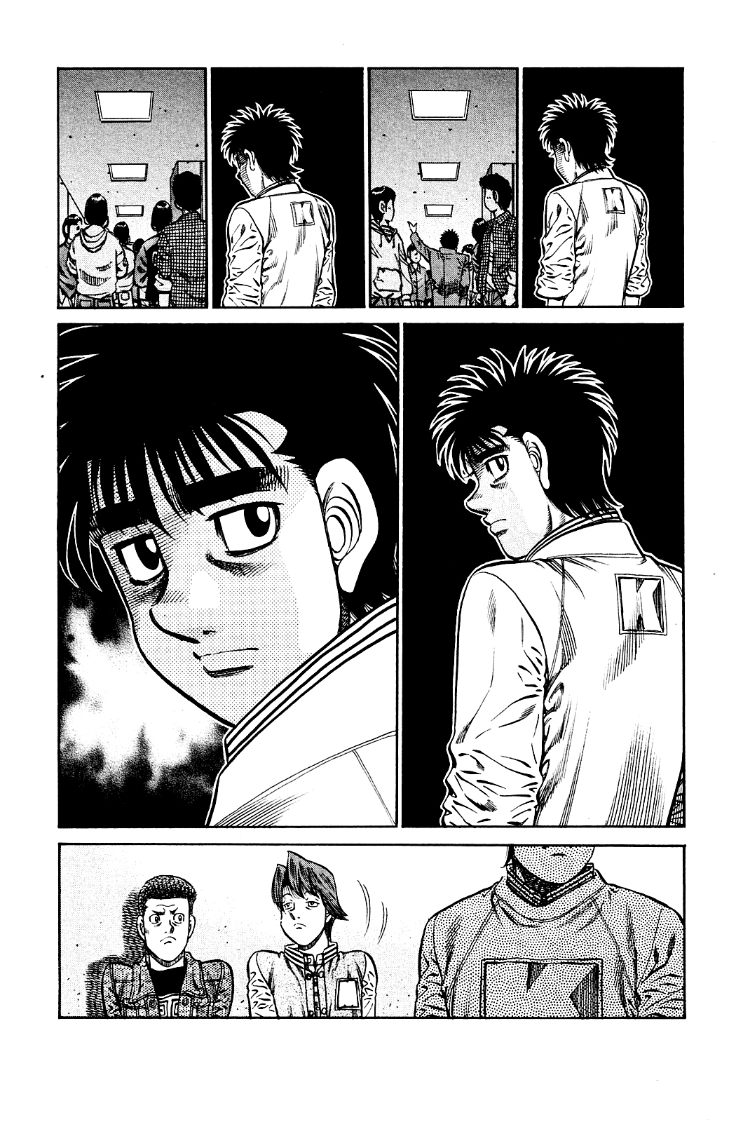Read Hajime no Ippo Tr Manga Online