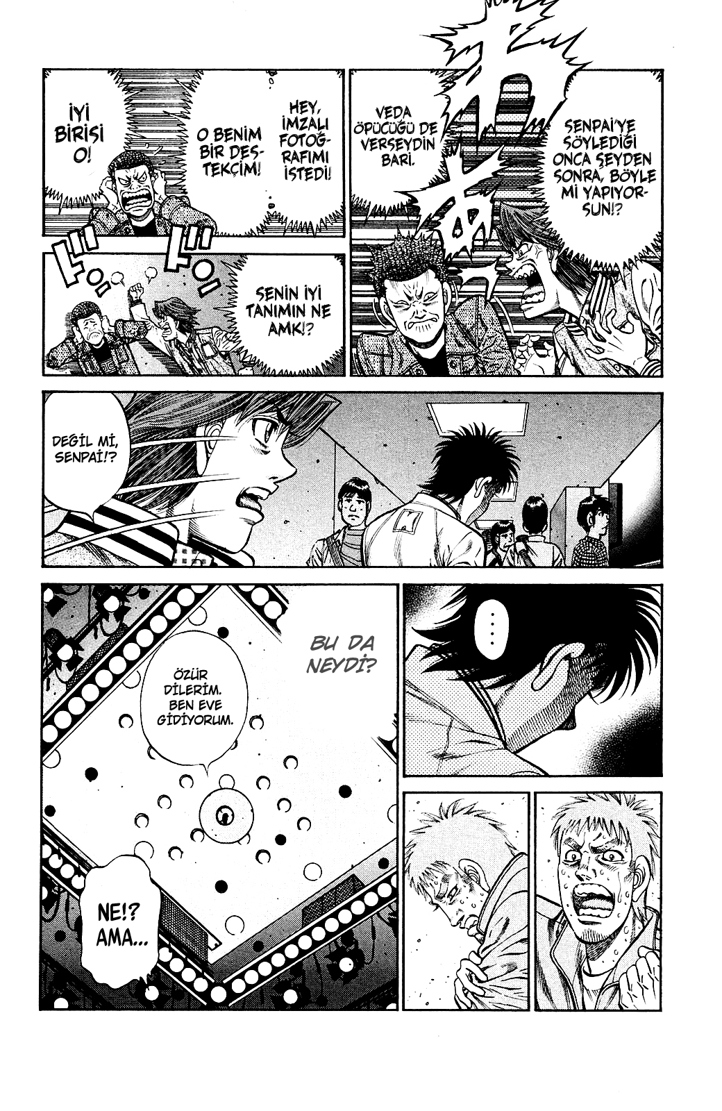 Read Hajime no Ippo Tr Manga Online