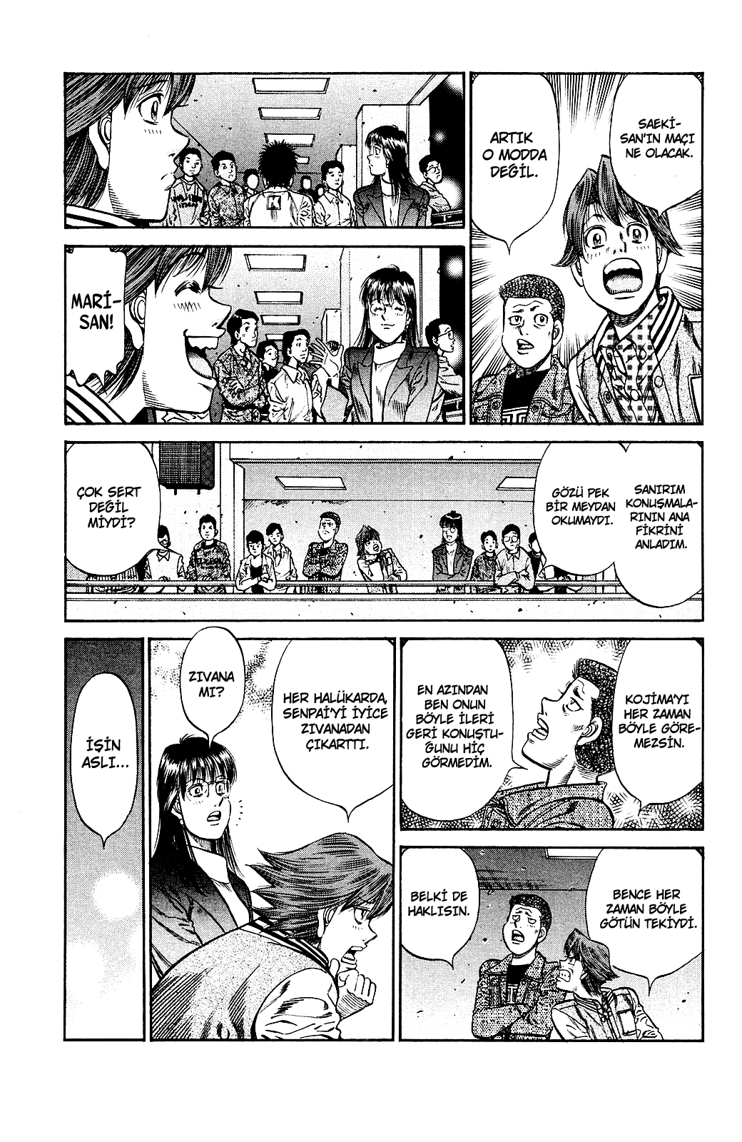 Read Hajime no Ippo Tr Manga Online