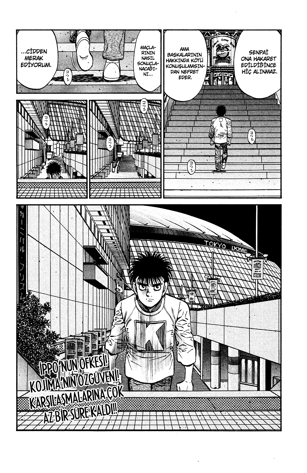 Read Hajime no Ippo Tr Manga Online