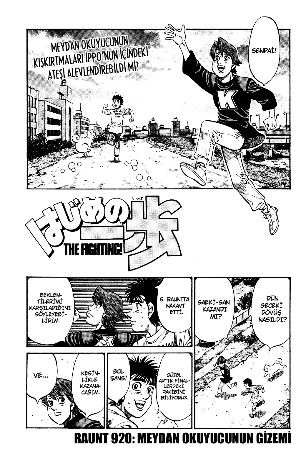 Read Hajime no Ippo Tr Manga Online