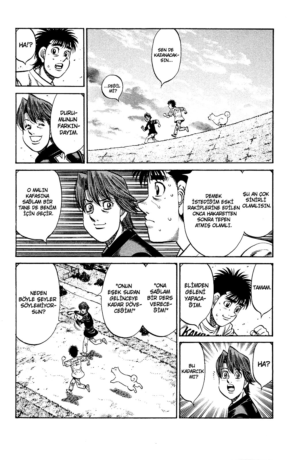 Read Hajime no Ippo Tr Manga Online