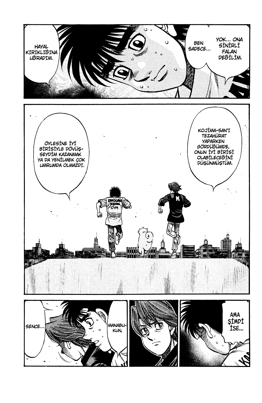 Read Hajime no Ippo Tr Manga Online
