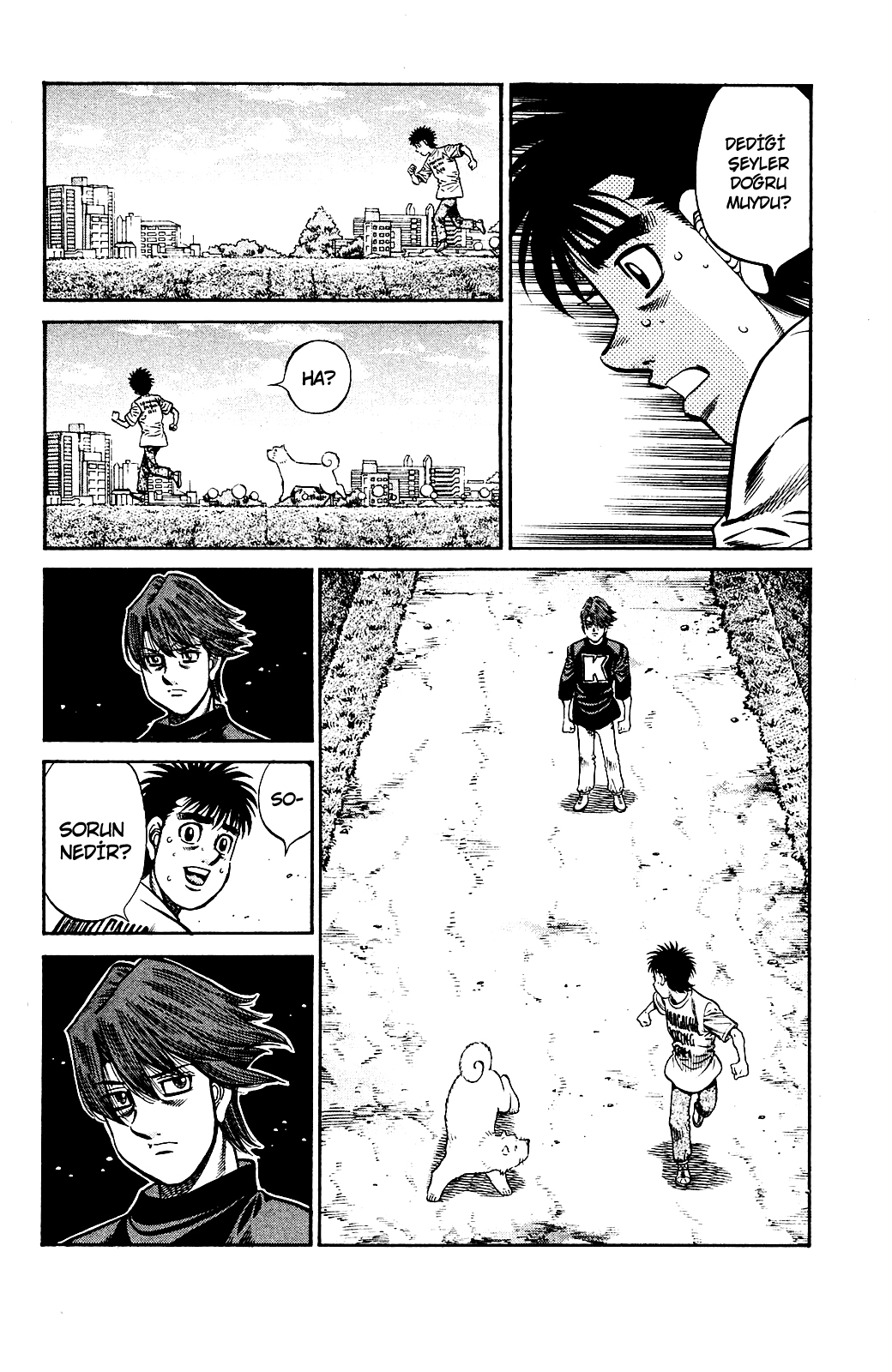 Read Hajime no Ippo Tr Manga Online