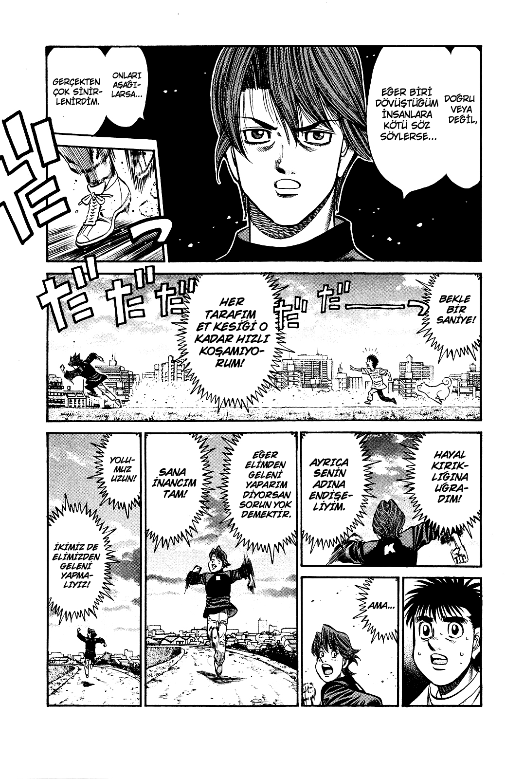 Read Hajime no Ippo Tr Manga Online