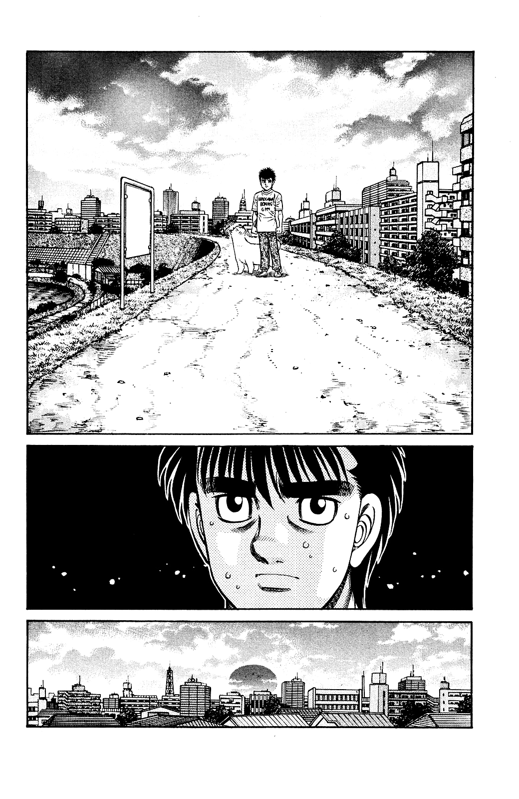 Read Hajime no Ippo Tr Manga Online