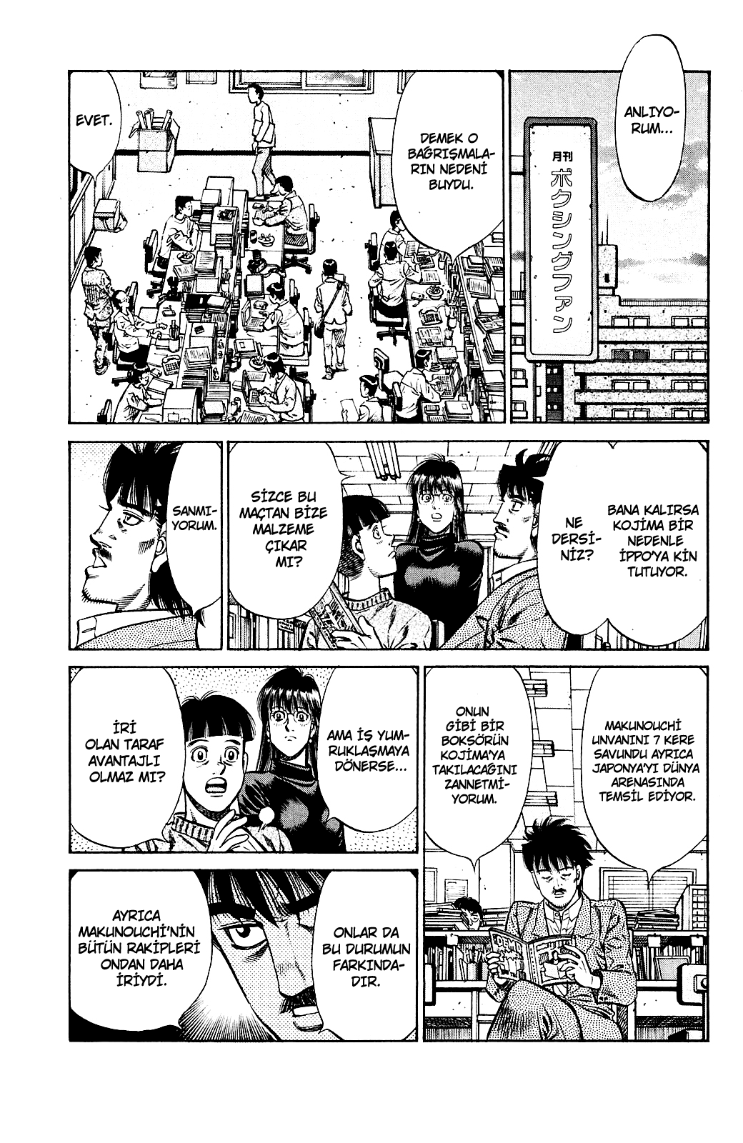 Read Hajime no Ippo Tr Manga Online
