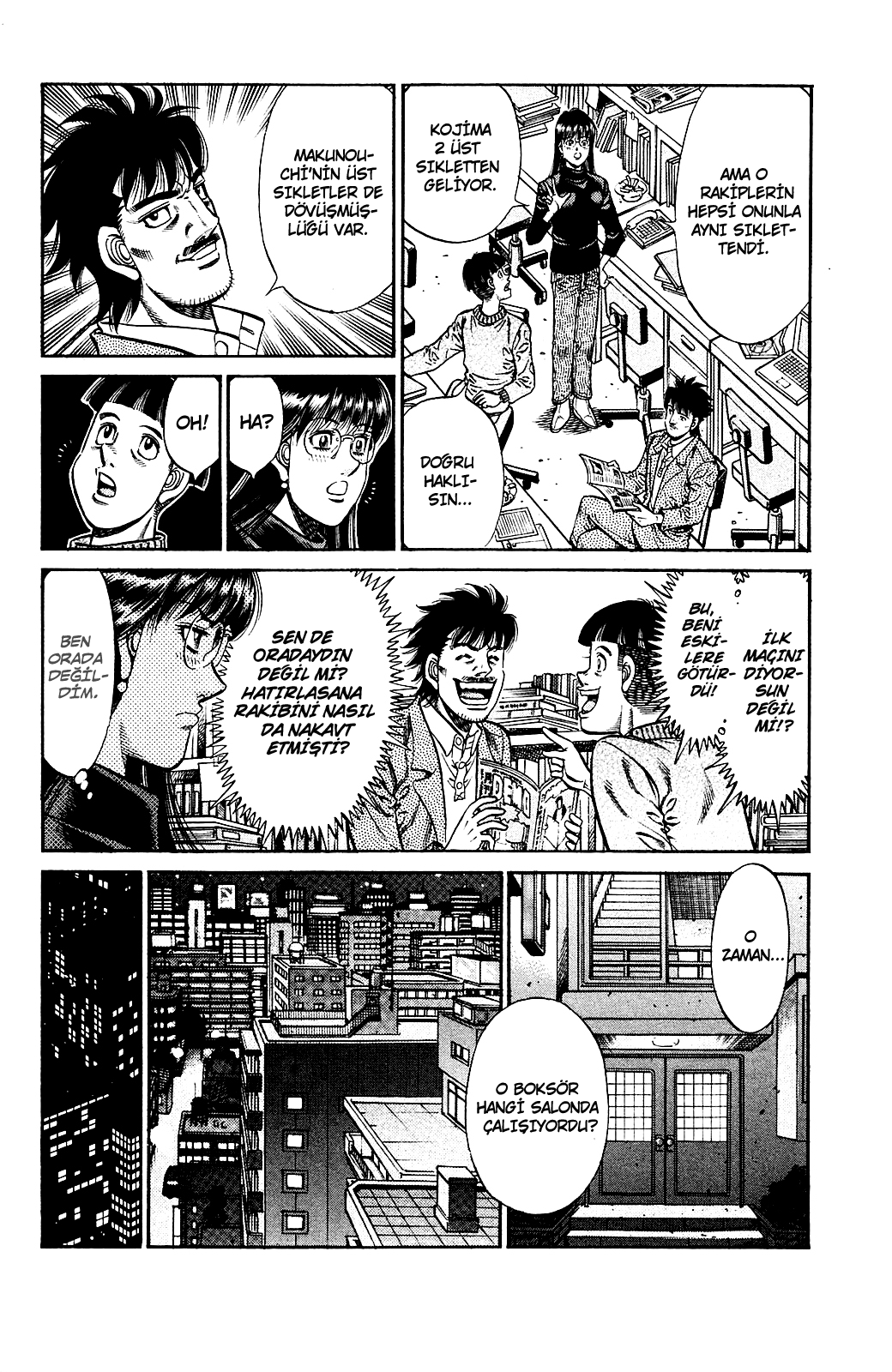 Read Hajime no Ippo Tr Manga Online