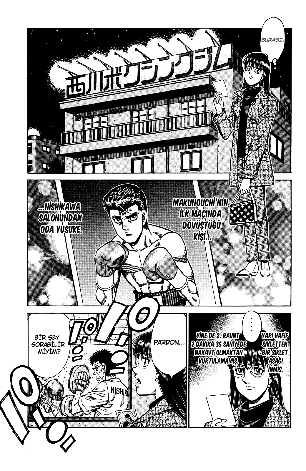 Read Hajime no Ippo Tr Manga Online