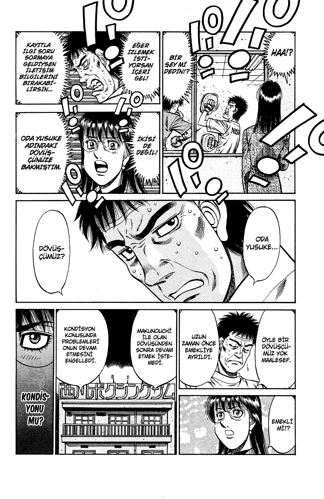 Read Hajime no Ippo Tr Manga Online