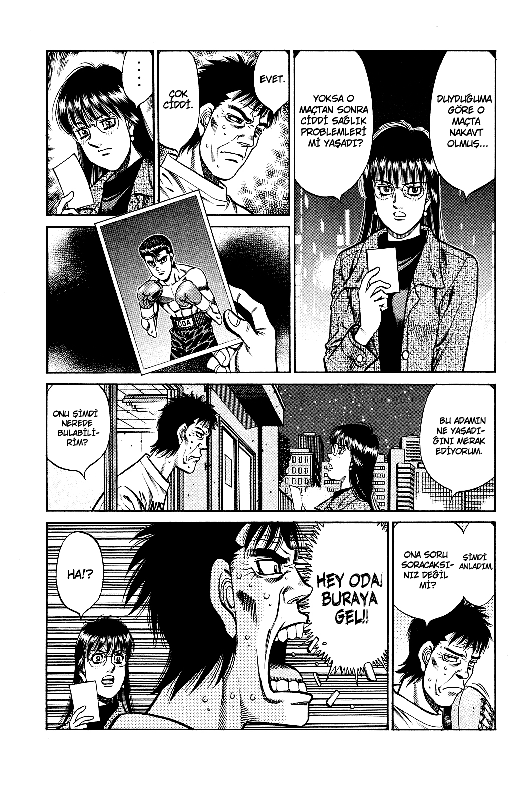 Read Hajime no Ippo Tr Manga Online