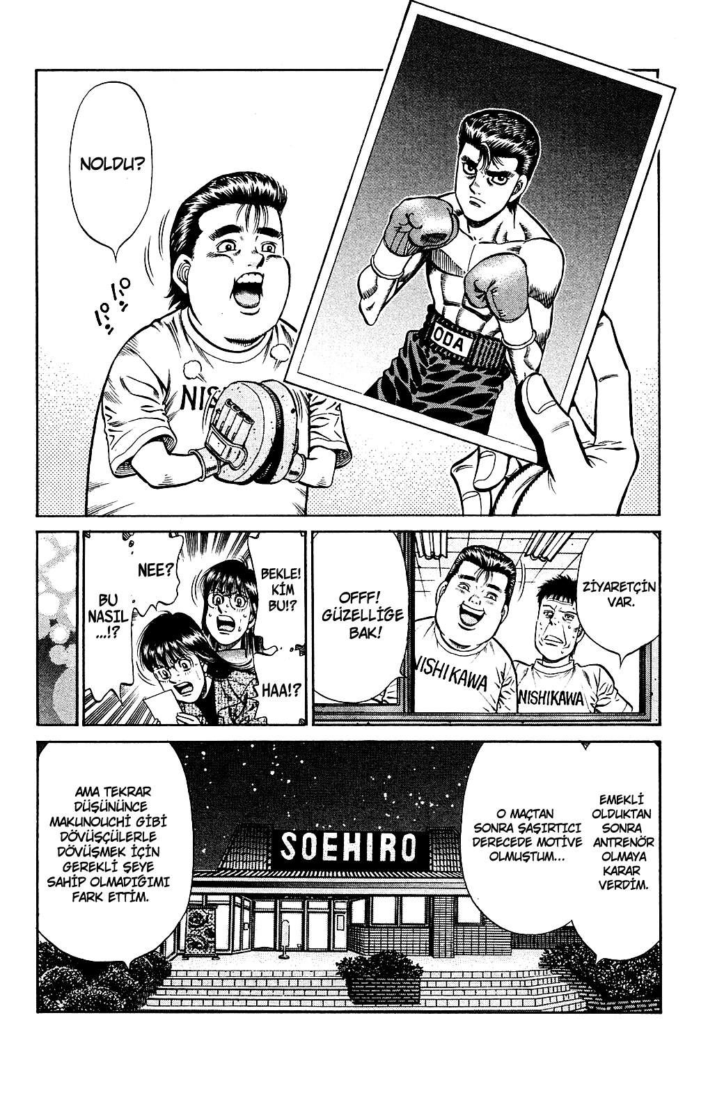 Read Hajime no Ippo Tr Manga Online