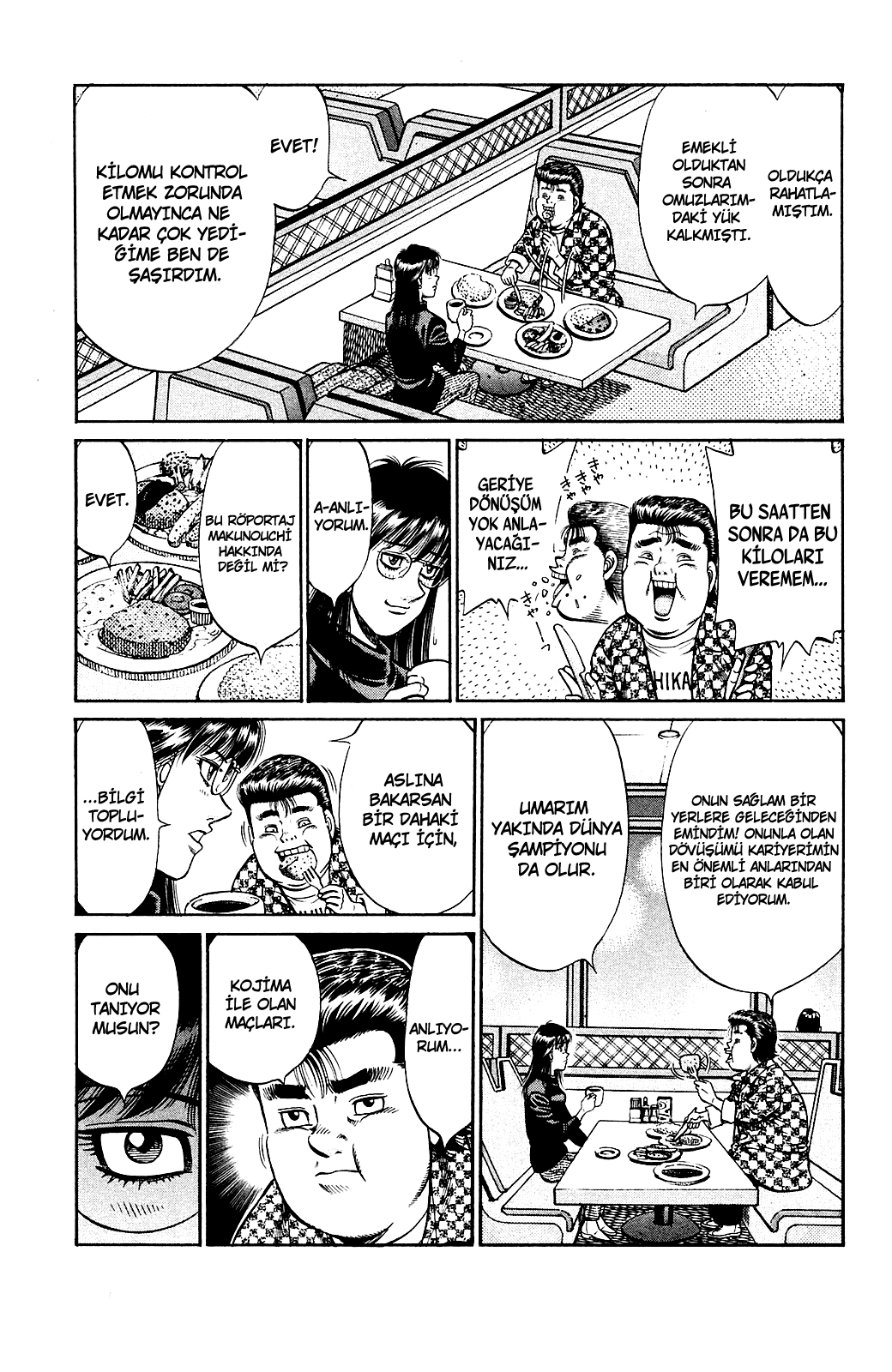 Read Hajime no Ippo Tr Manga Online