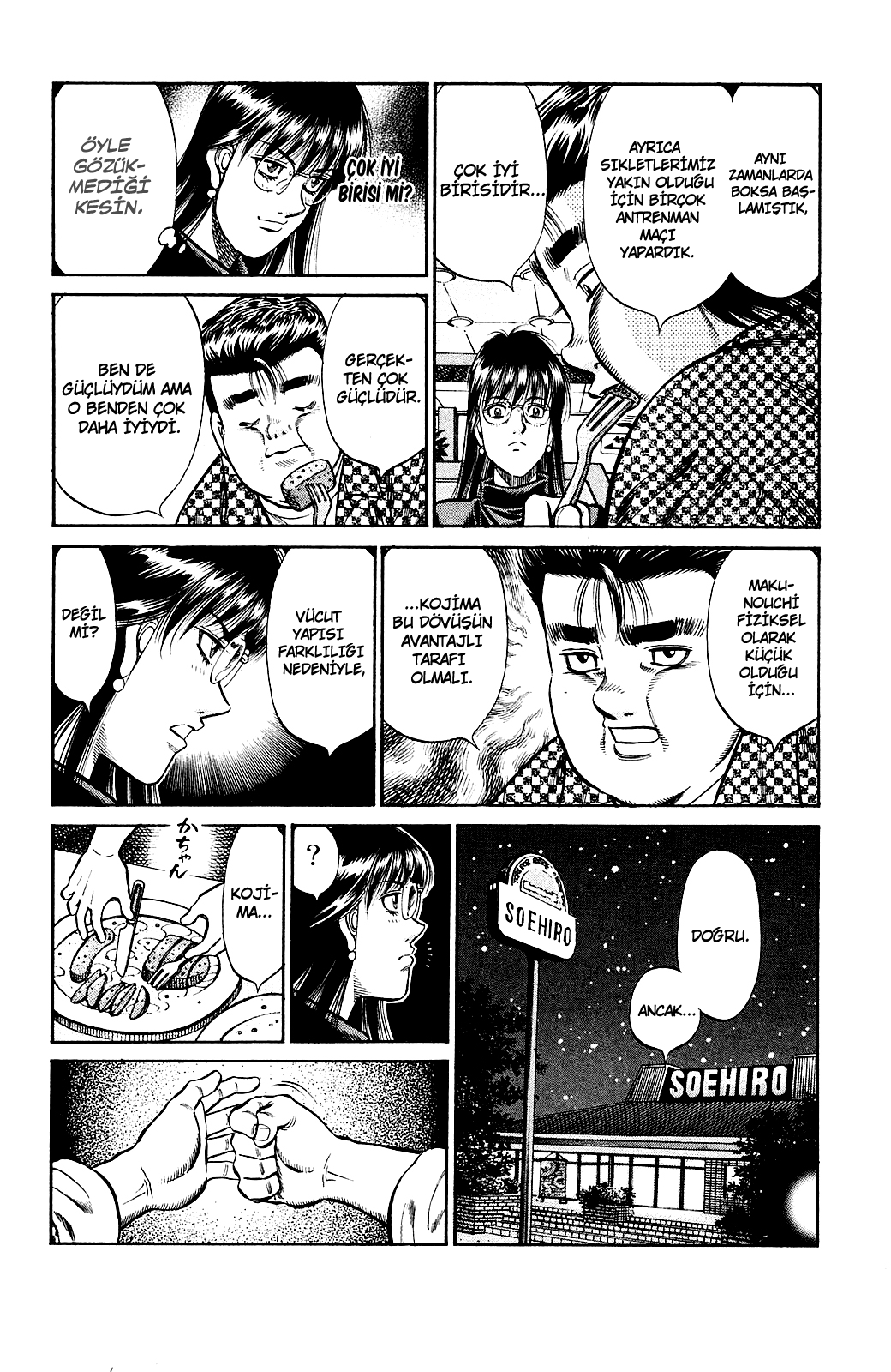 Read Hajime no Ippo Tr Manga Online