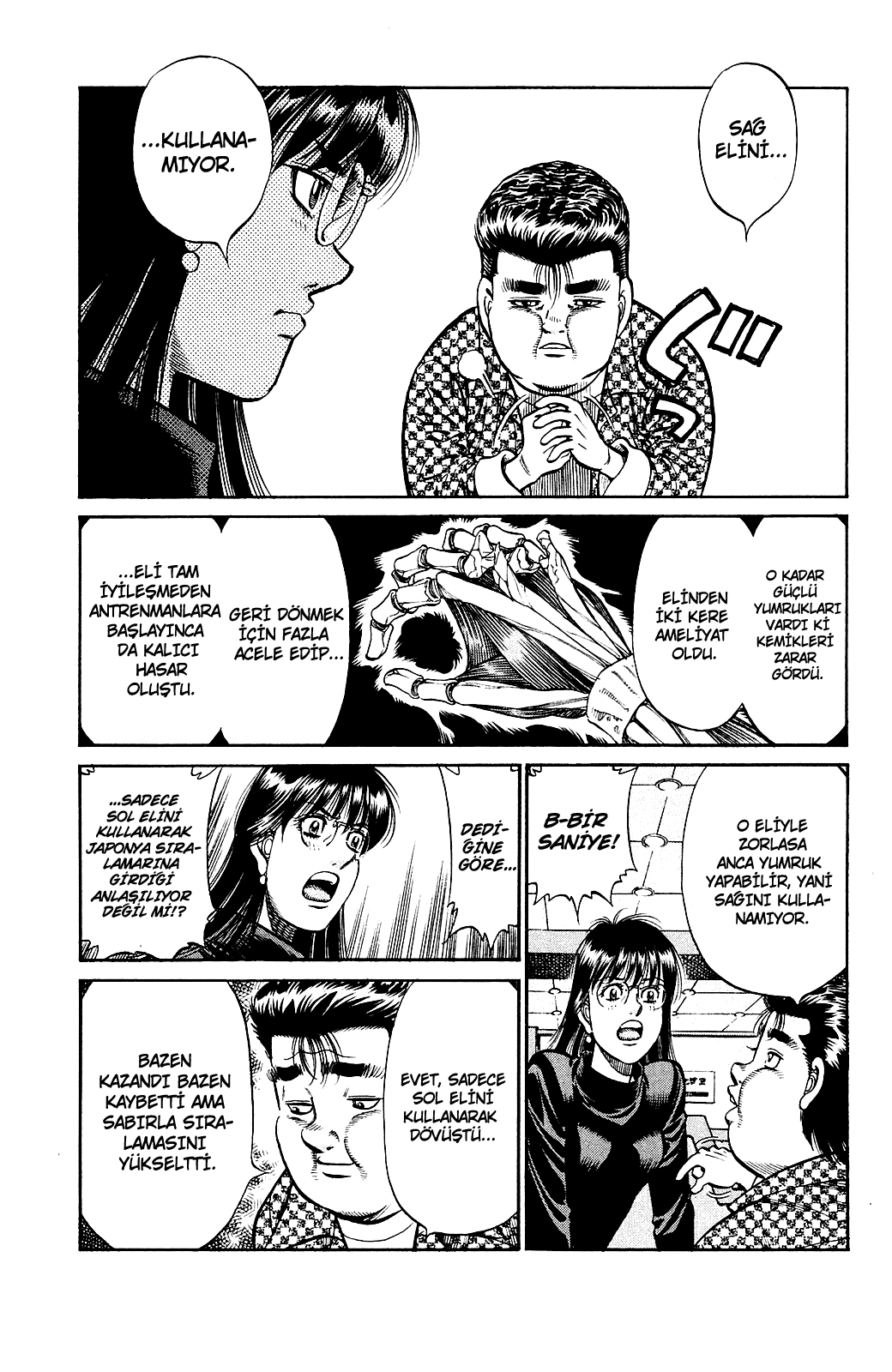 Read Hajime no Ippo Tr Manga Online