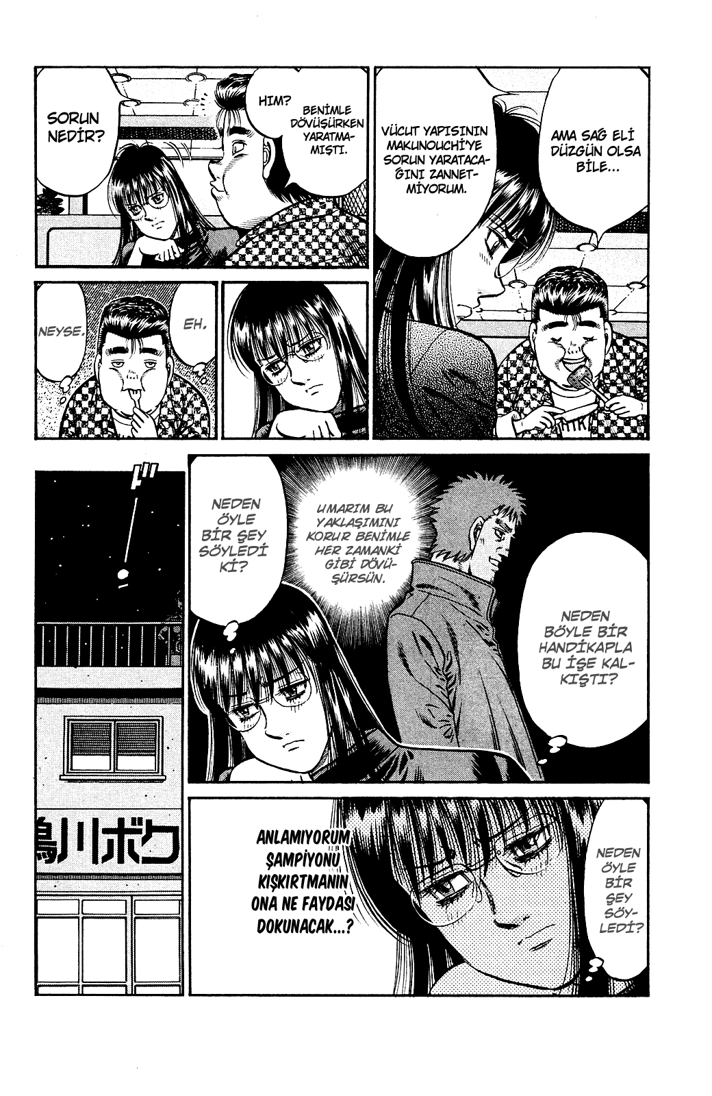 Read Hajime no Ippo Tr Manga Online