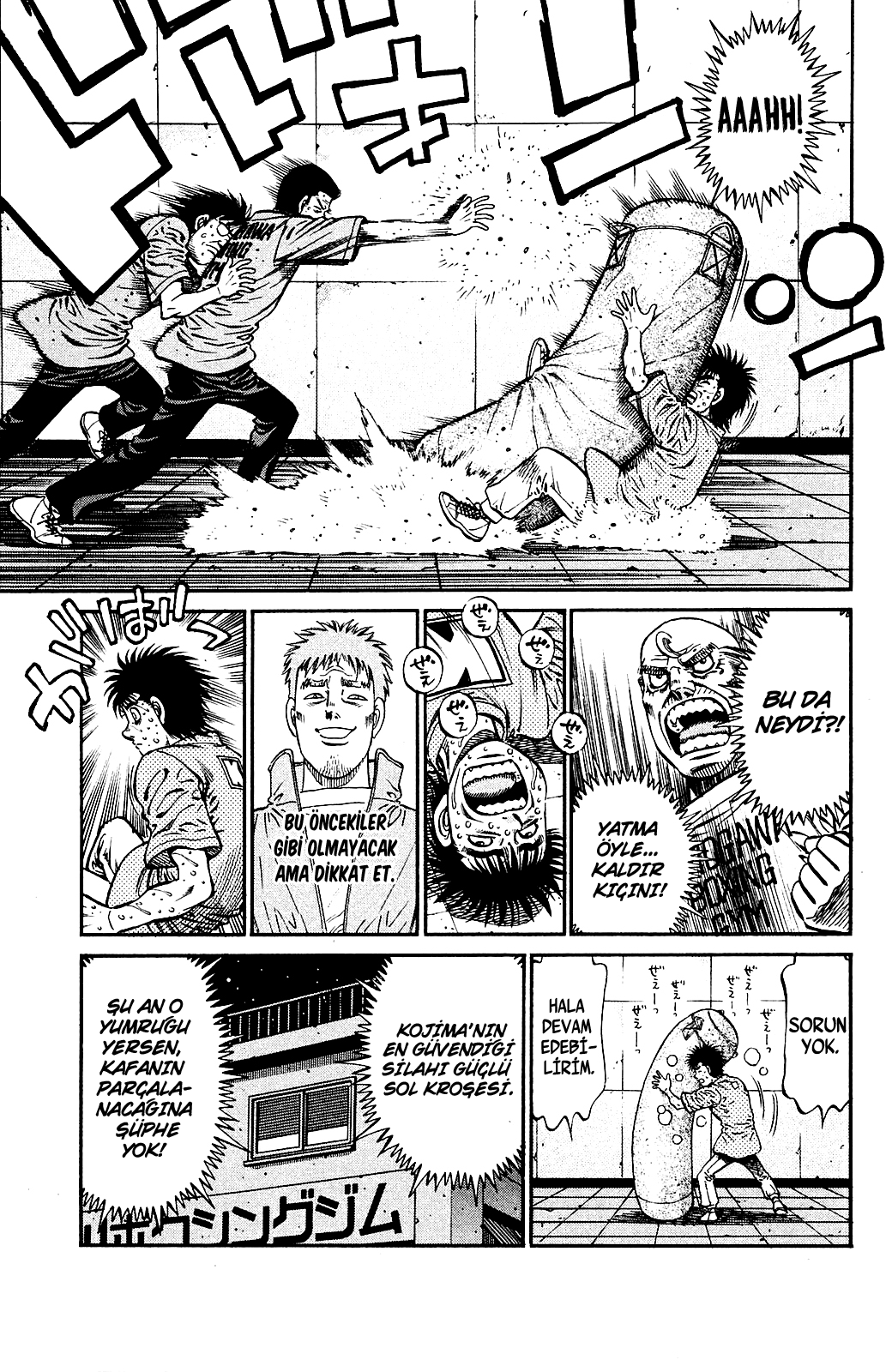 Read Hajime no Ippo Tr Manga Online