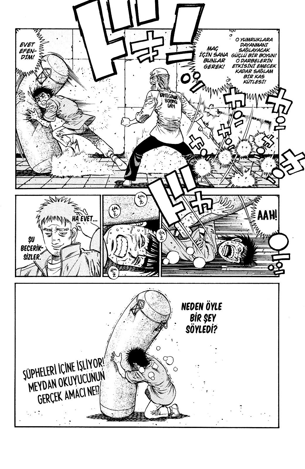 Read Hajime no Ippo Tr Manga Online