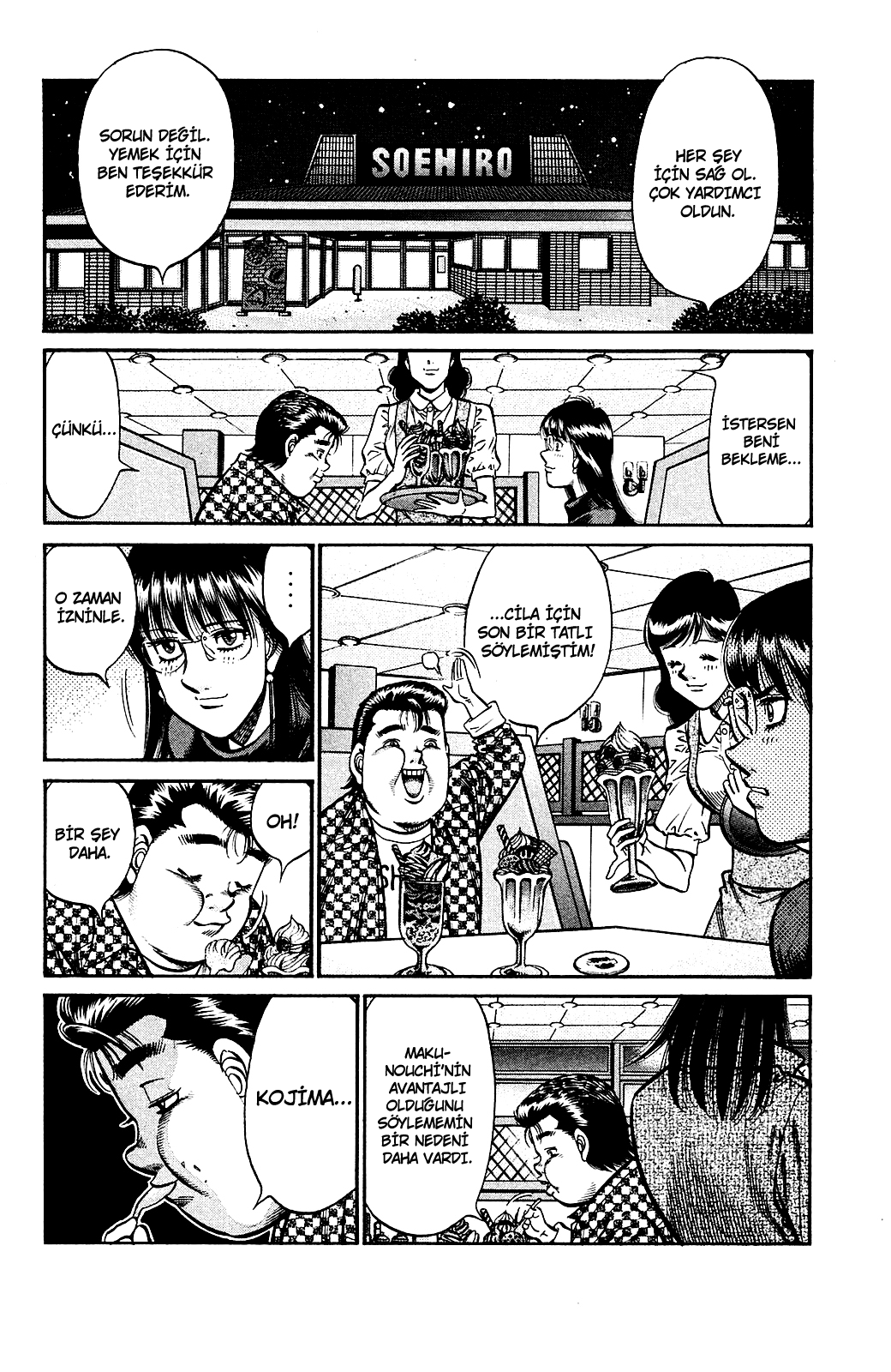 Read Hajime no Ippo Tr Manga Online