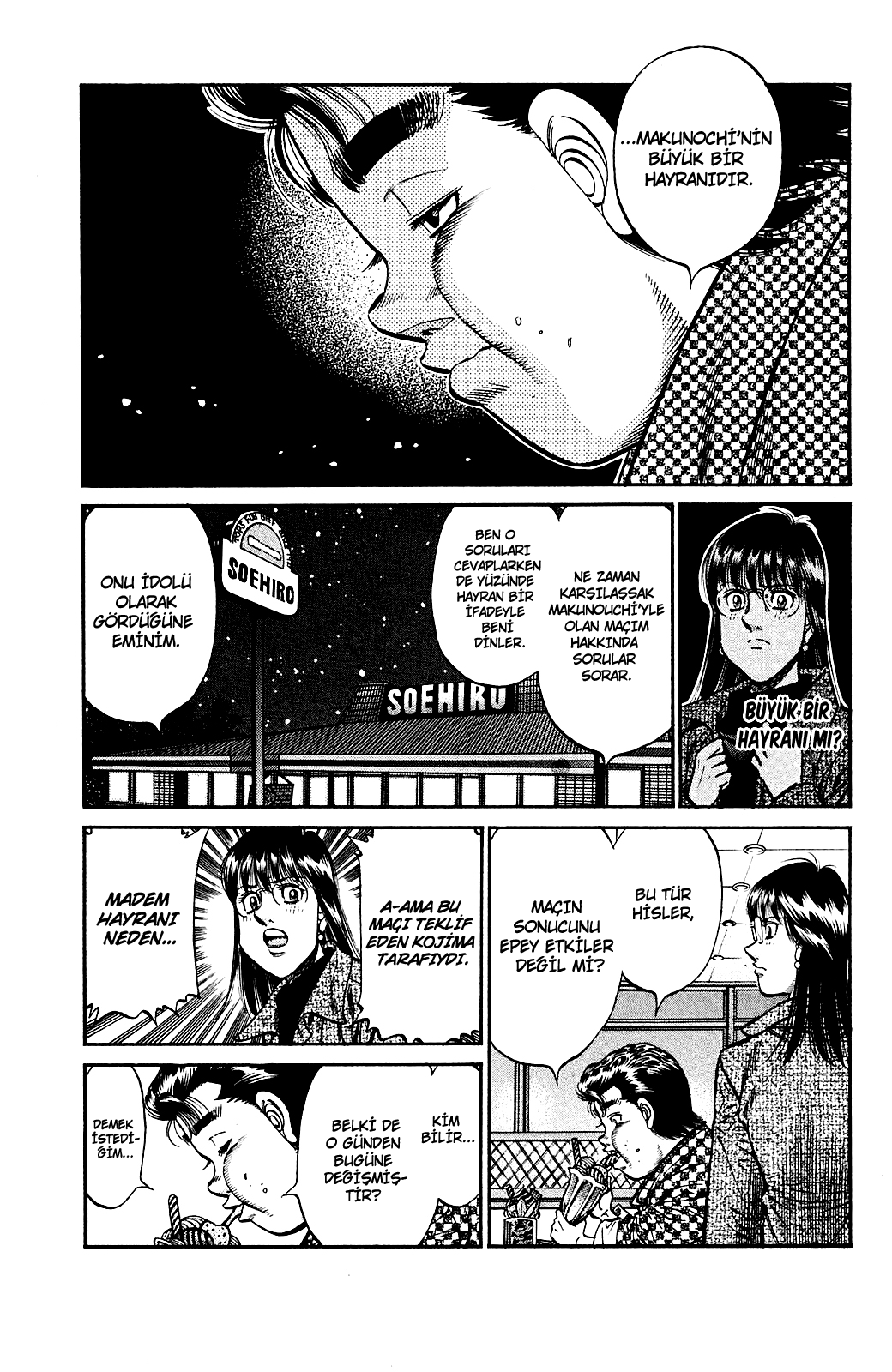 Read Hajime no Ippo Tr Manga Online