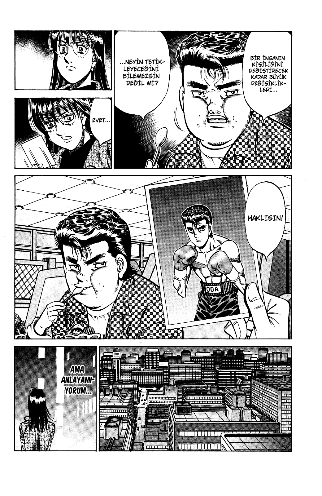 Read Hajime no Ippo Tr Manga Online