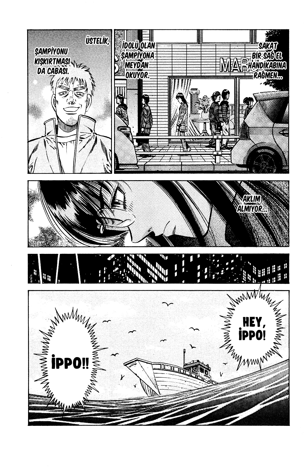 Read Hajime no Ippo Tr Manga Online