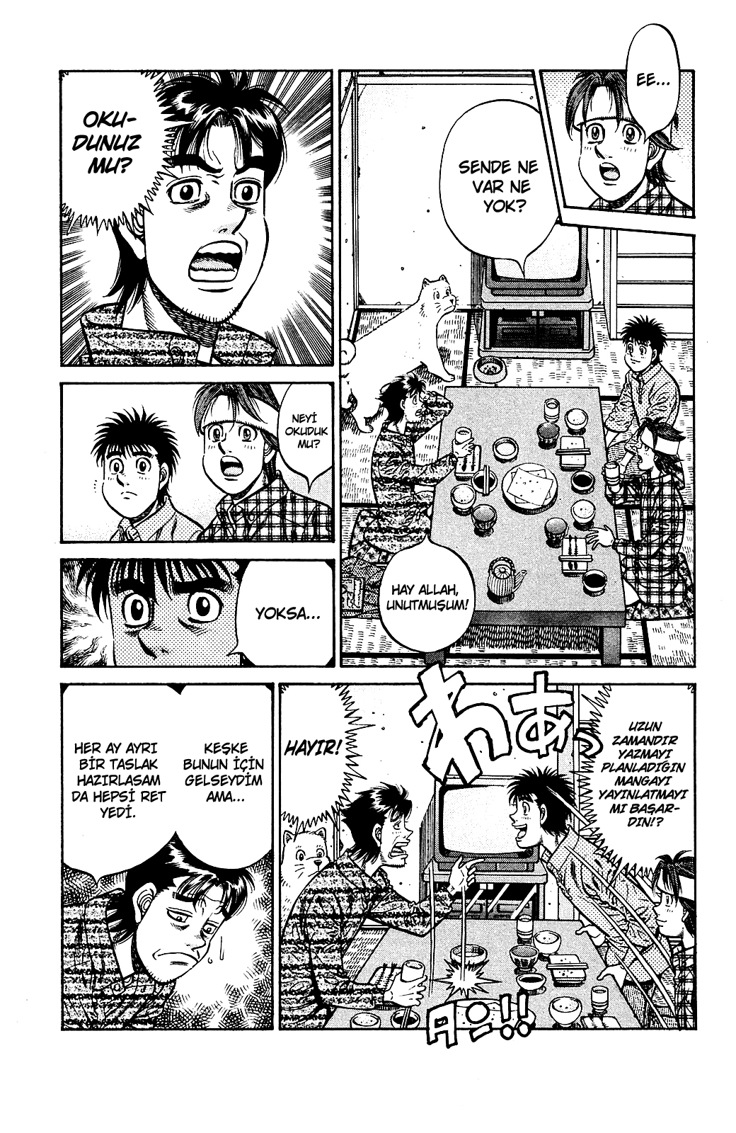 Read Hajime no Ippo Tr Manga Online