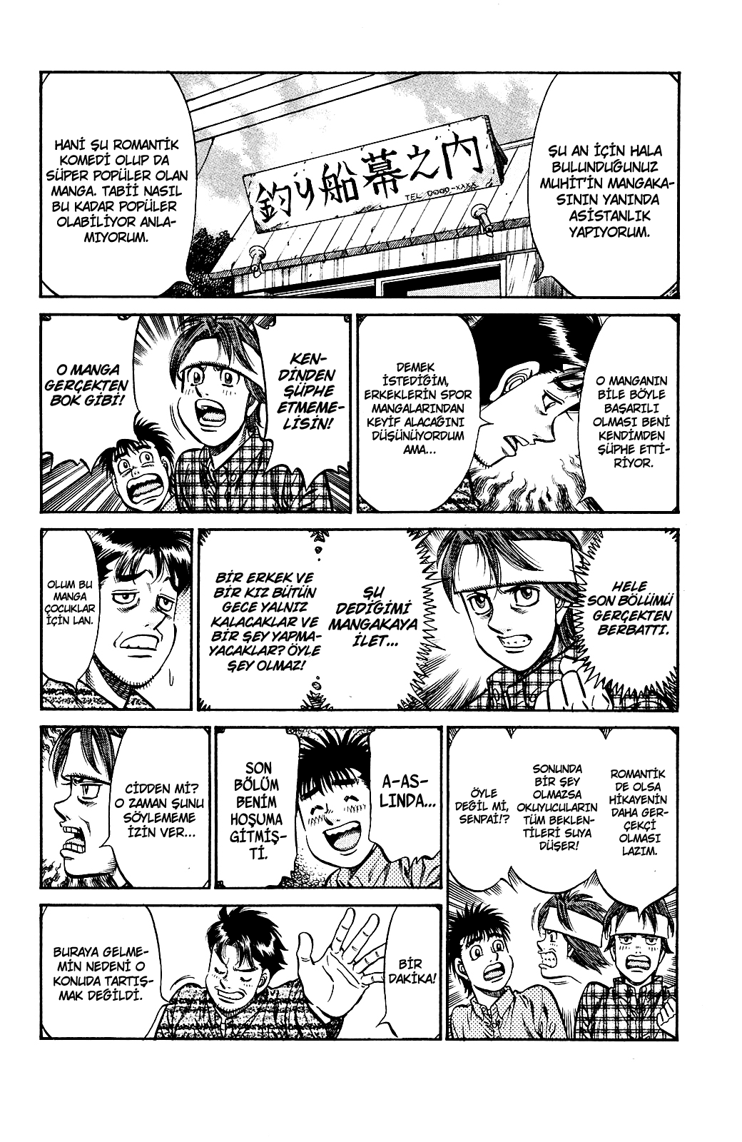 Read Hajime no Ippo Tr Manga Online