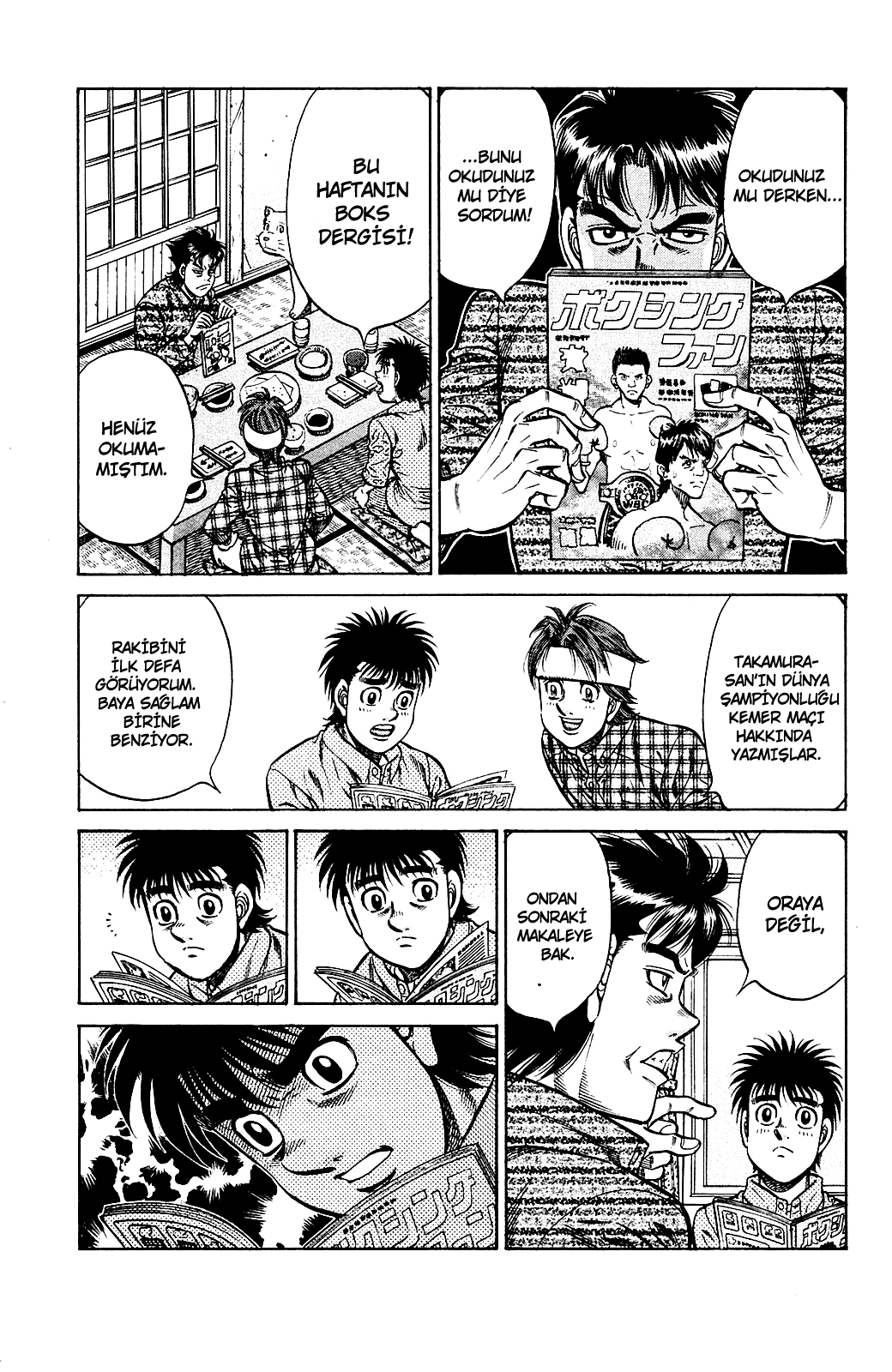 Read Hajime no Ippo Tr Manga Online