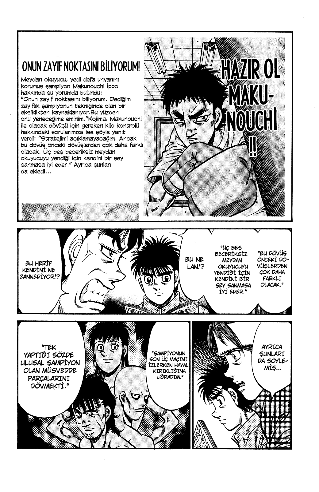 Read Hajime no Ippo Tr Manga Online