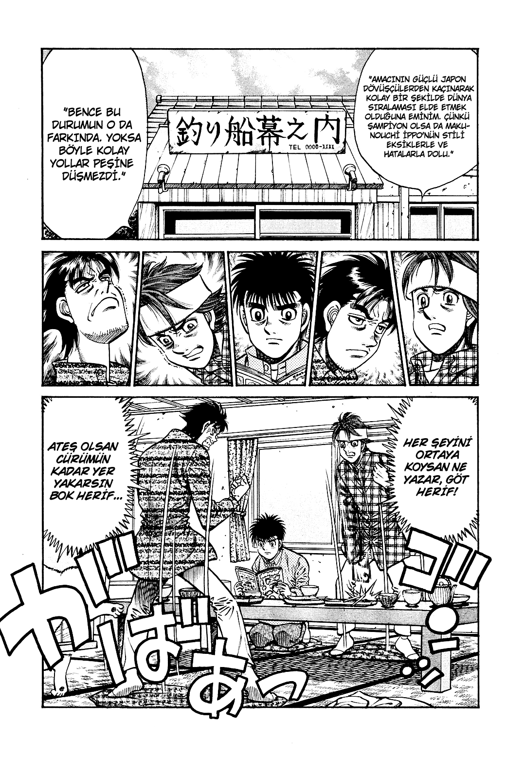 Read Hajime no Ippo Tr Manga Online