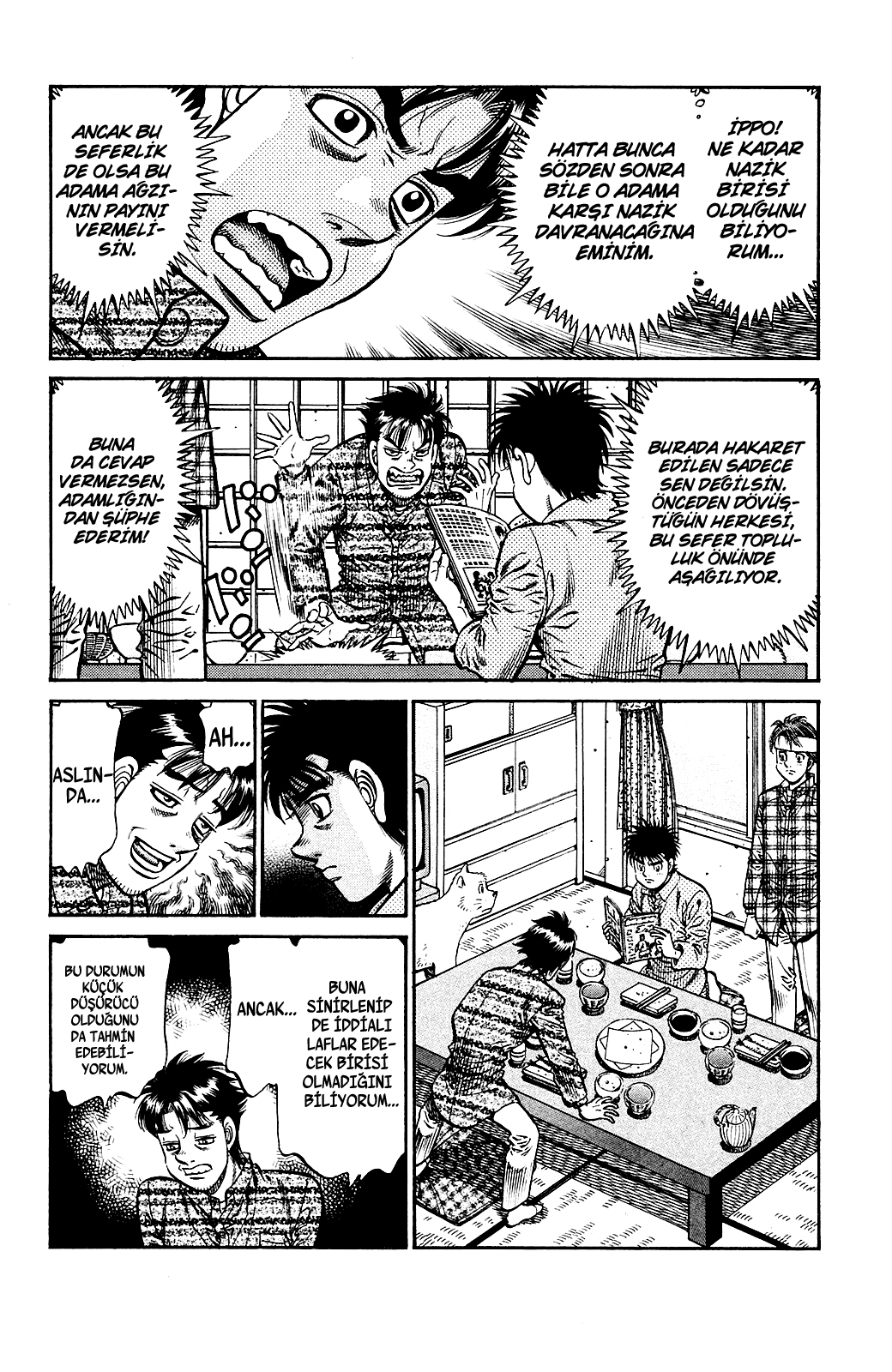 Read Hajime no Ippo Tr Manga Online