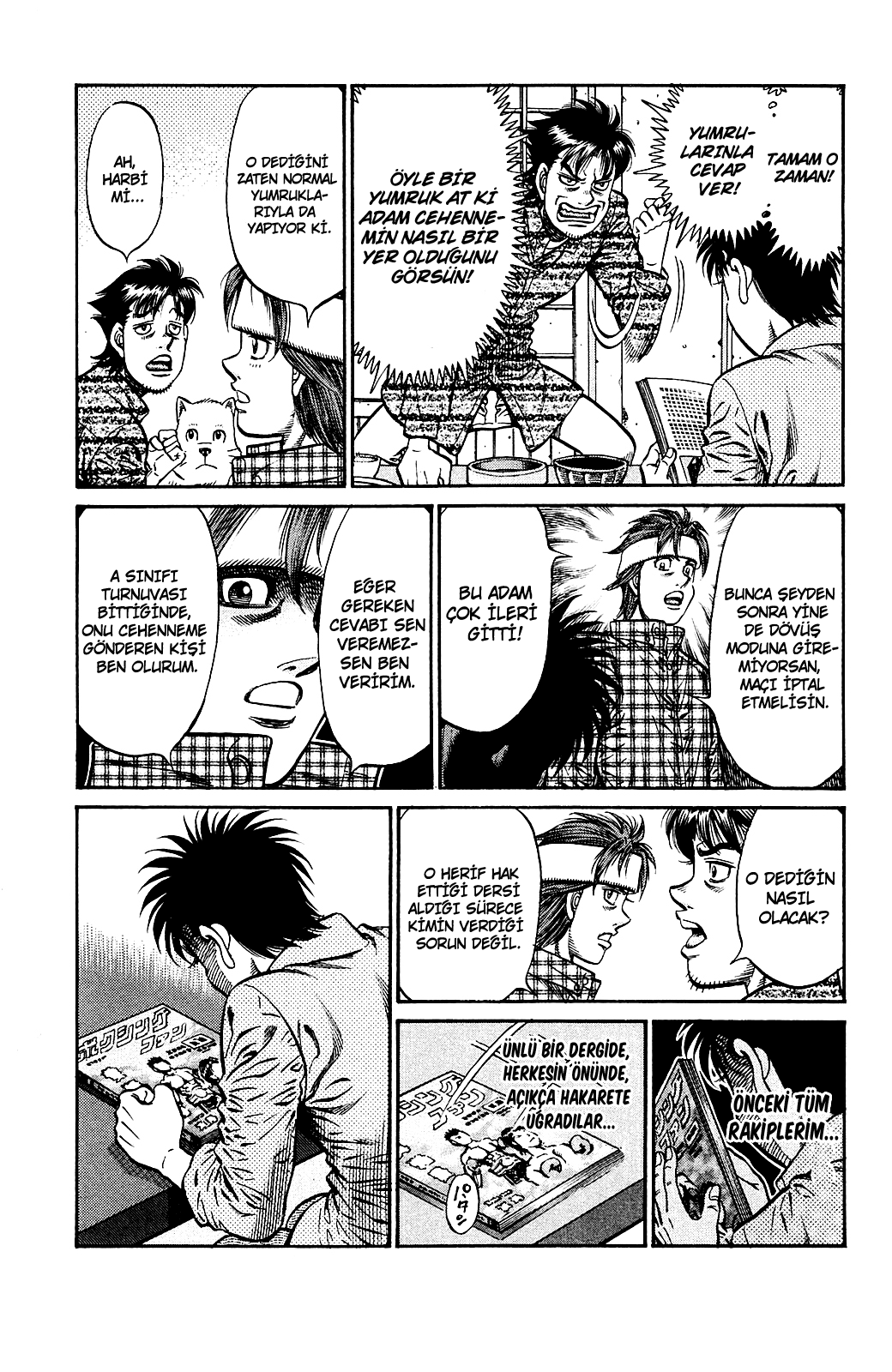 Read Hajime no Ippo Tr Manga Online