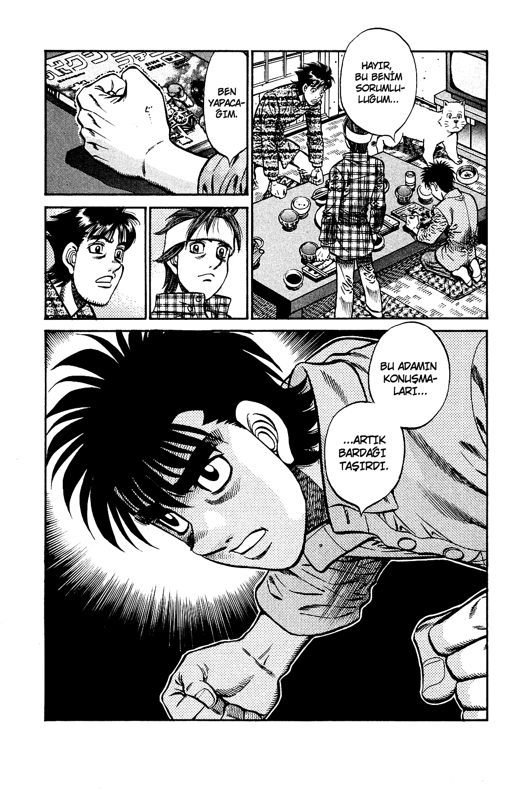 Read Hajime no Ippo Tr Manga Online
