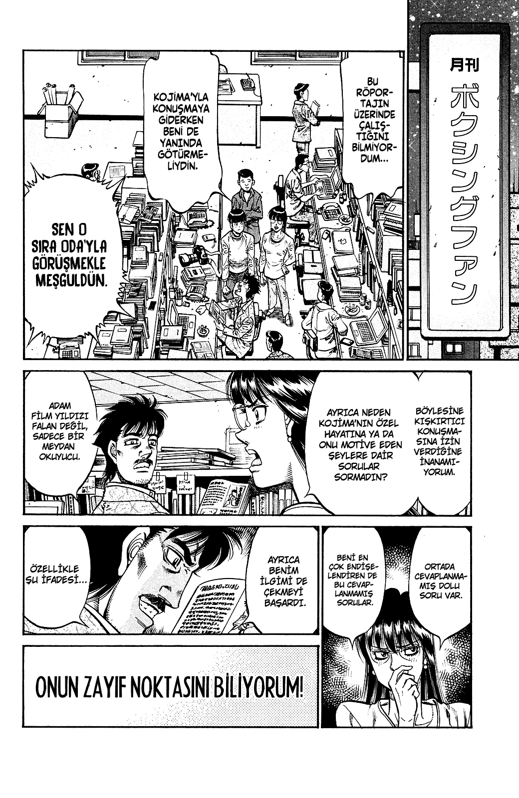 Read Hajime no Ippo Tr Manga Online