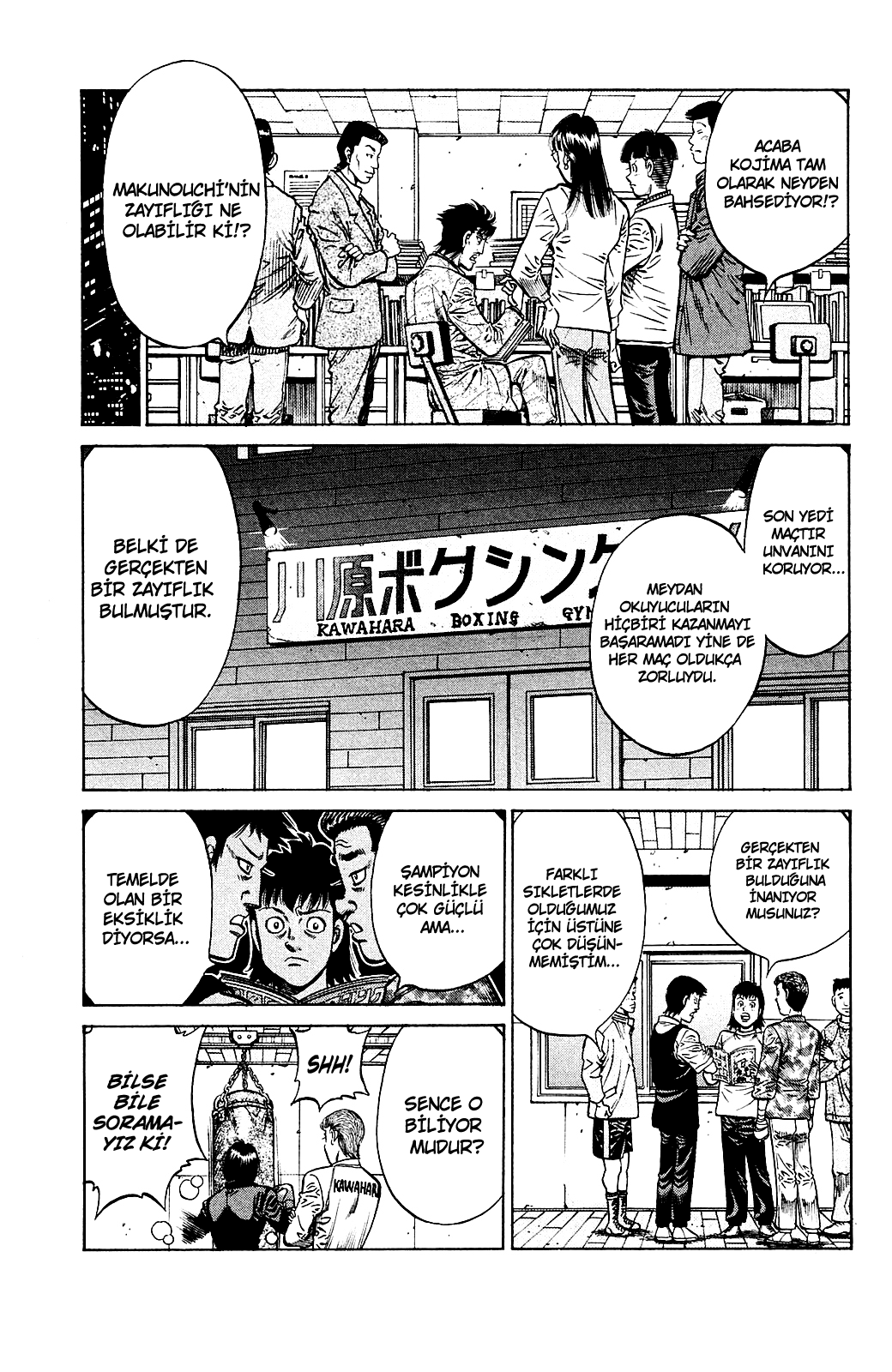 Read Hajime no Ippo Tr Manga Online