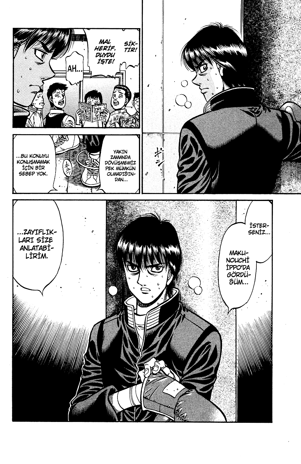Read Hajime no Ippo Tr Manga Online