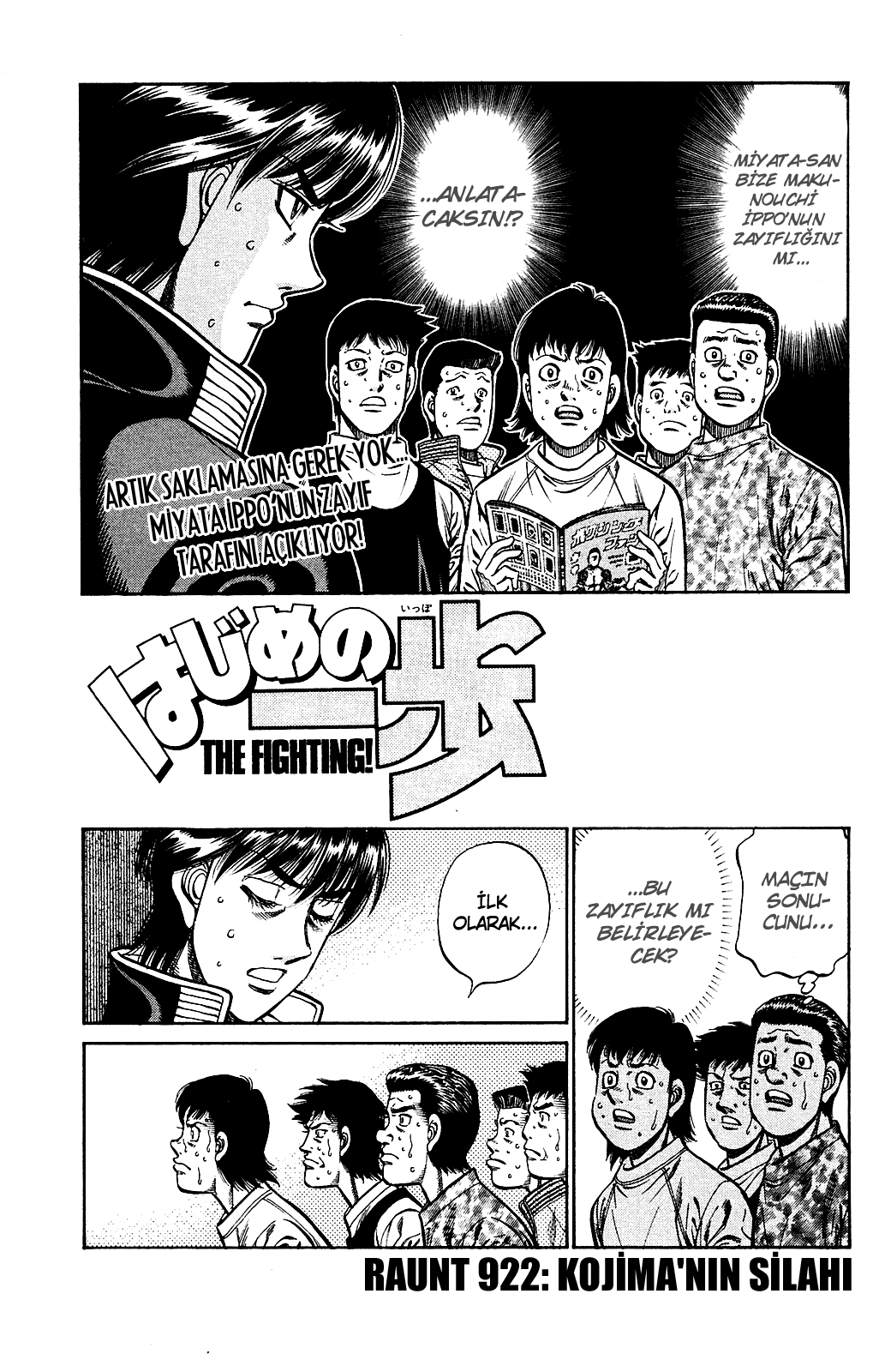 Read Hajime no Ippo Tr Manga Online