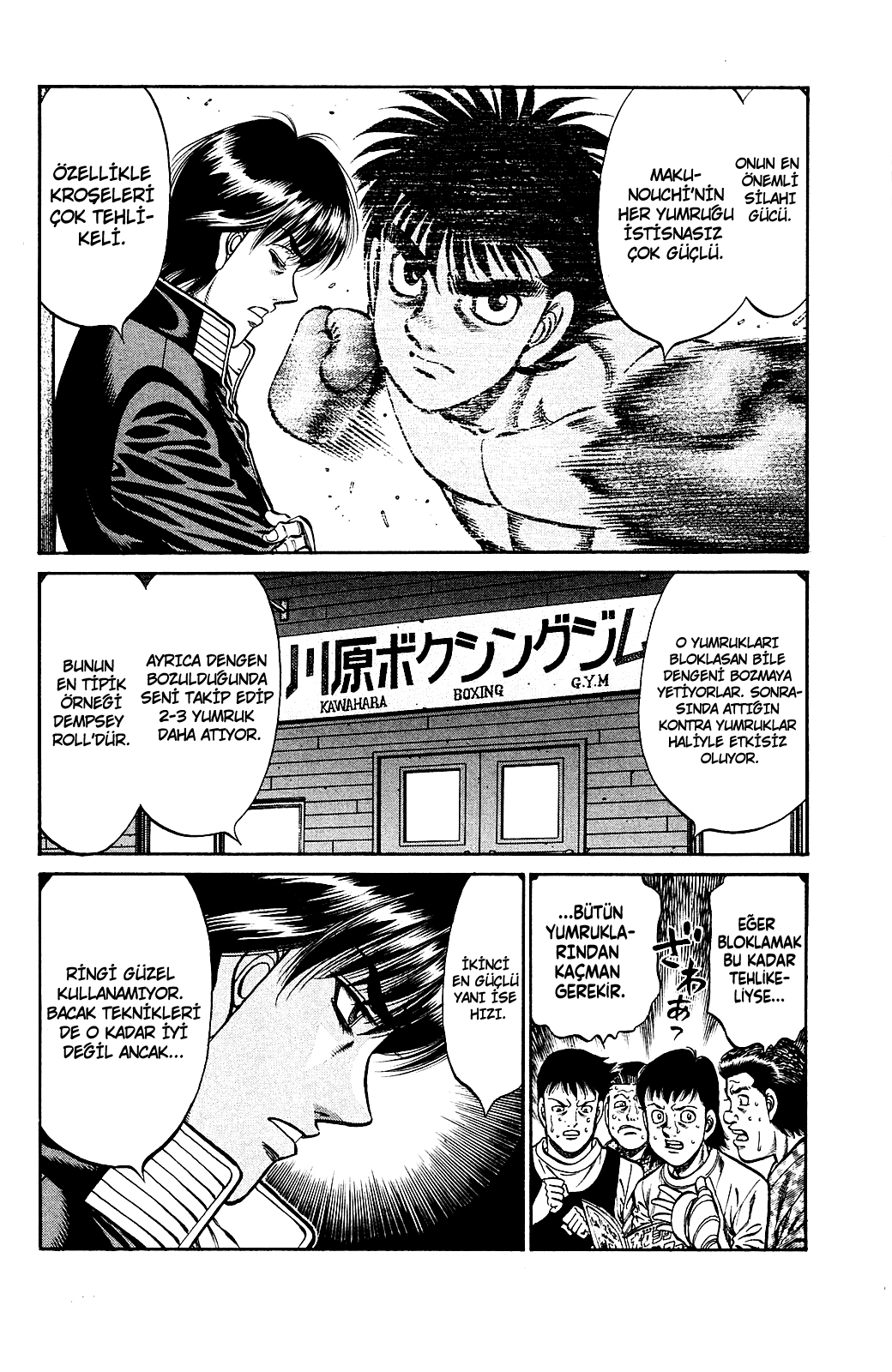 Read Hajime no Ippo Tr Manga Online