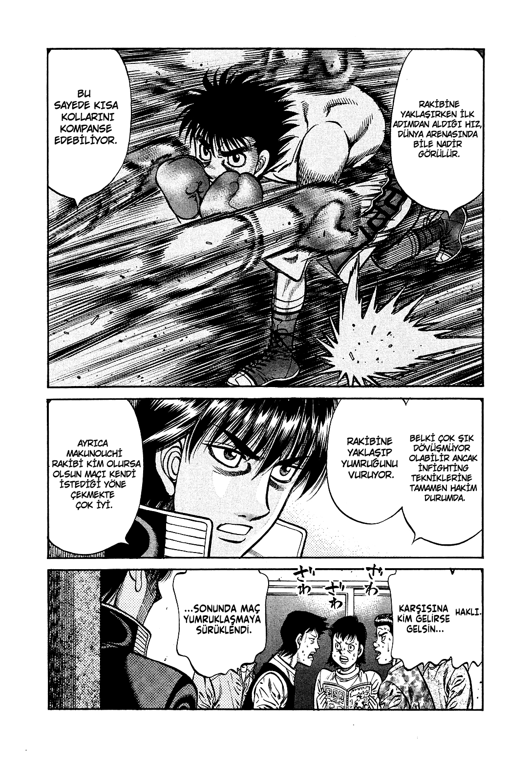 Read Hajime no Ippo Tr Manga Online