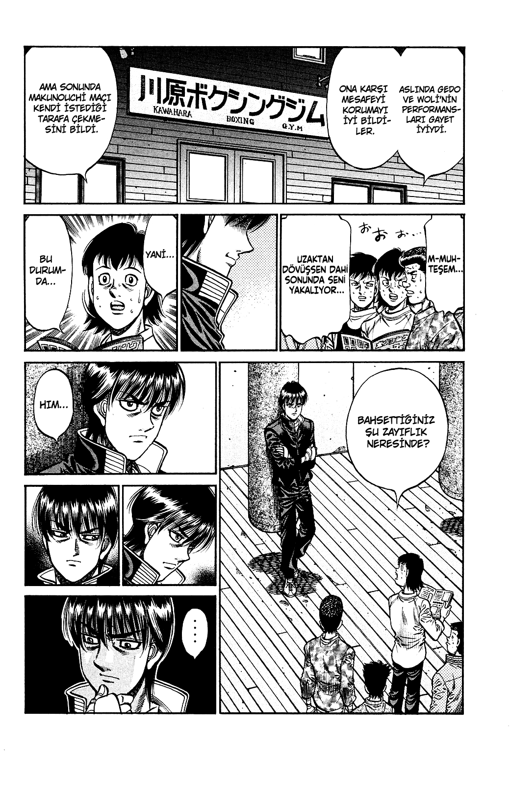 Read Hajime no Ippo Tr Manga Online